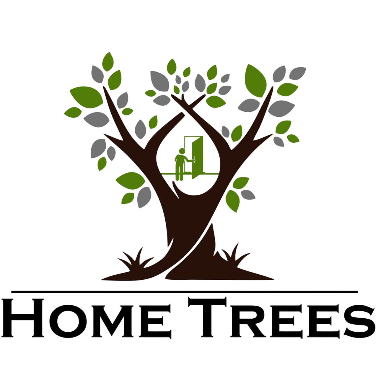 Home Trees Logo