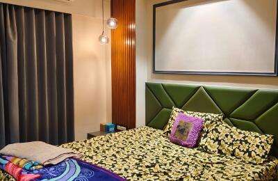 1 BHK Fully Furnished Flat at HR Evernest, Ghuma