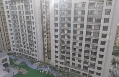 🏠 3 BHK Semi-Furnished Flat for Rent – Malabar Exotica, SG Highway