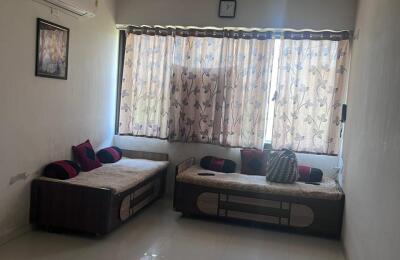 2 BHK Flat  For Rent