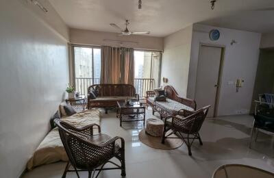 🏠 2BHK High-Rise Apartment for Rent