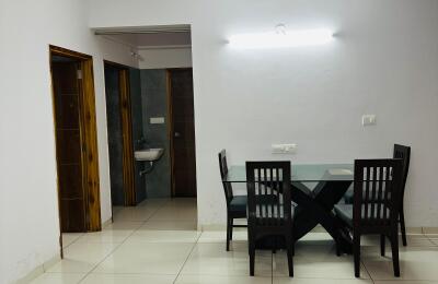 🏠 3BHK High-Rise Apartment – Semi Furnished