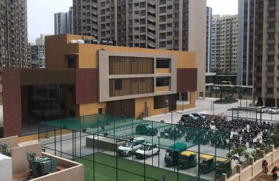 🏙️ 2BHK High Rise Apartment – Semi Furnished