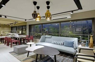 🏢 2BHK High-Rise Kitchen-Fixed Apartment for Resale